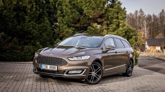Mondeo Vignale 2.0 132kW, 4x4, tažné, 2xALU kola - 9