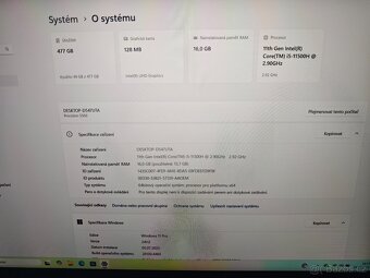 Dell Precision 5560 i5-11500H 16GB 512GB - 9