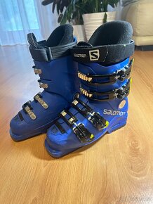 Lyžáky Salomon S Race 60T, dětské, vel. 22,5cm - 9