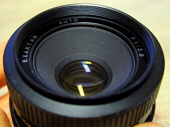 Analog Praktica IV + Exaktar 2.8/55mm - r. v. 1960 - 9