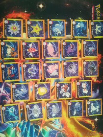 Pokemon ArtBox samolepky z 1999 NINTENDO - 9