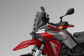 Prodám QJ MOTOR SRT 800RX - 9