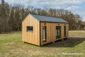 Tiny house 9 x 4 m ( Mobilní dřevostavba) - 9
