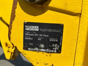 Vibrační deska Wacker Neuson DPU 100-70Les, Bomag - 9