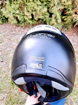 Integrální přilba LS2 FF370 EASY- vel. XXL - 9