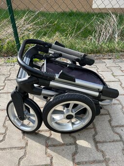 Kočárek Moon Solitaire dvojkombinace - 9