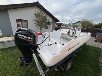 Člun Blesser 440 + motor Mercury 50 hp - 9