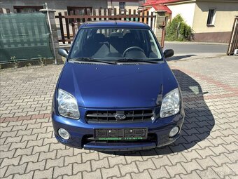 Subaru Justy 1.3 68kW 2006 87970km 4x4 bez koroze - 9
