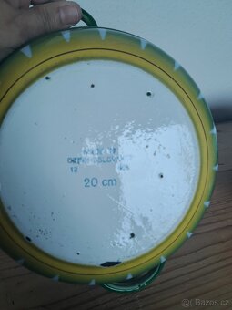 Smaltované misky - 9
