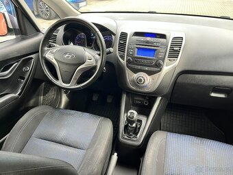 Hyundai iX20, 1,4, 2013,2. MAJ.ČR,pěkný stav - 9