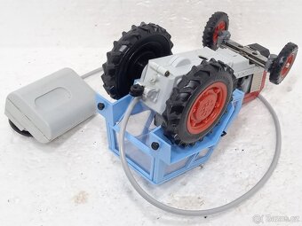 KDN Traktor s valníkem Zetor Crystal 8011- retro hračka - 9