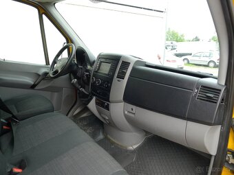 Mercedes-Benz Sprinter, 316 CDI L2H2+klima+Navi+Zahrádka - 9