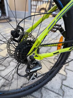 Prodám horské kola zn. Solution 650 velmi zachovale - 9