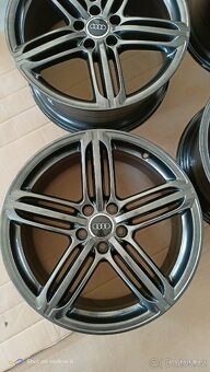 Alu Pompei originál AUDI Speedline 19" - 9