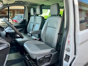 Ford Transit Custom 2,2 TDCi 9MÍST/ KLIMA / 2014 - 9