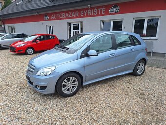 Mercedes-Benz B 180i 85KW 1xmajitel, + Zimní kola - 9