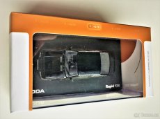 Model ŠKODA Rapid 136 GB Black "anglická verze" Abrex 1/43 - 9