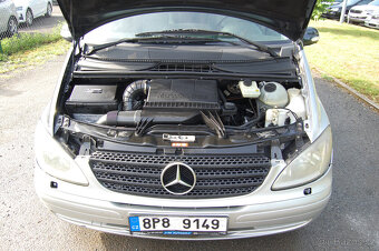 Mercedes Benz Viano w639 2.2cdi 110kw Automat - 9