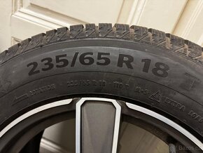 Sada ALU Dezent 235/65 R18 + zimní pneu Continental VikingCo - 9