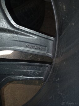PRODÁM ALU KOLA ORIGINÁL MERCEDES R21 AMG ML GL ATD - 9