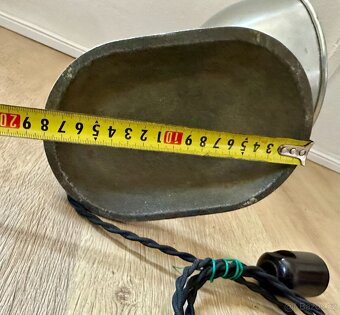 Stará lampa INDUSTRIÁLNÍ polohovací FUNKČNÍ lékařská - 9