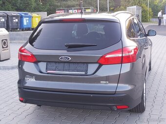 Ford Focus 1.0 EcoBoost, 2015, pěkný stav - 9