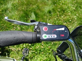Elektrická tříkolka spirit 18Ah, skvělý stav - 9