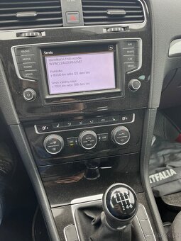 Golf 6 kombi,1.2 TSI 81KW,r.v.5/2016,191 TKM,ALU, klima,NAVI - 9