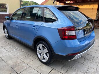 Škoda Rapid scout-DSG 1,2 TSI-66 kw - 9