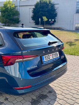 Škoda octavia 4 r.v. 2021 2.0TDI 127 000km - 9