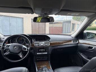 Mercedes E 220Cdi 2014 Facelift, Automat, pěkný stav, - 9