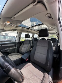 VW Sharan 2.0 TDi dsg 7 miest Seat alhambra touran Galaxy - 9