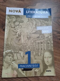 Literatura pro SŠ zkrácená verze + komunikace - 9