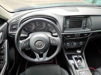 Mazda 6 2.0SkyACTIVE/121kW AUTOMAT 1.maj., ČR, 82TKM - 9