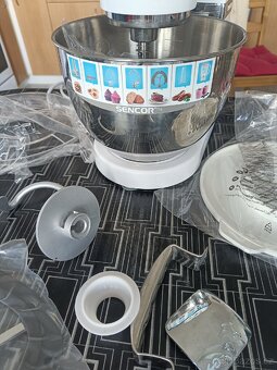 Kuchyňský robot Sencor STM 6350WH - 9