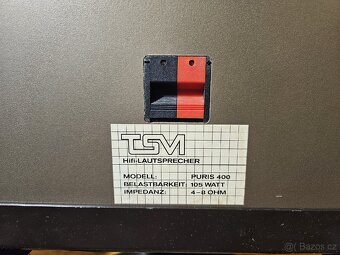 TSM Puris 400 německé HiFi repro - 9