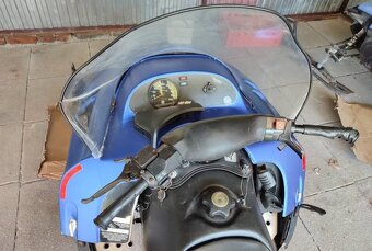 Díly pro sněžný skútr Ski Doo Skandic 500 - 9