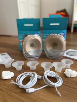 Sada 2ks Canpol babies Elektrická odsávačka mateřského mléka - 9