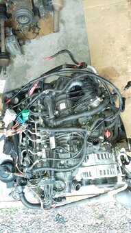 BMW X3 E83 2.0d 130kW N47D20A xDrive kompletní motor - 9