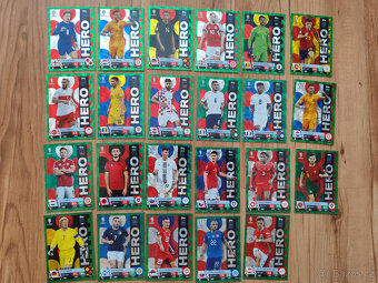 Euro 2024 Futbalové kartičky Match Attax - Paralelky - 9