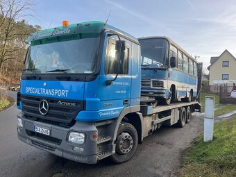 Mercedes Actros Odtahovka - 9