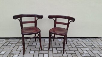 Celodřevěná křesílka THONET po renovaci - 9