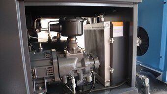 Šroubový kompresor + sušička vzduchu - 9