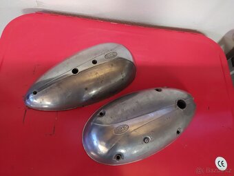 Boční víka Jawa 250 kývačka - 9