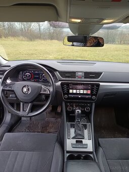Prodám škoda Superb 2.0tdi 140 kw dsg - 9