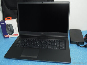 Dell Precision 7750 17 6.Jádro Xeon 10855M 64GB 1TB SSD RTX - 9