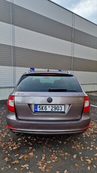 Škoda Superb II 2.0tdi 4x4 - 9
