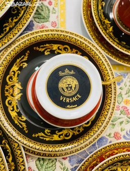 Luxusní 32 dílná jídelní souprava ROSENTHAL MEDUSA IKARUS - 9