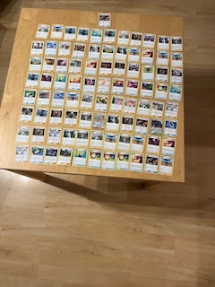 Pokémon kartičky - 9