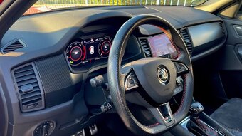 RS KODIAQ 176Kw 4x4 2.0TDI VIRTUAL KOKPIT KAMERA360Panorama - 9